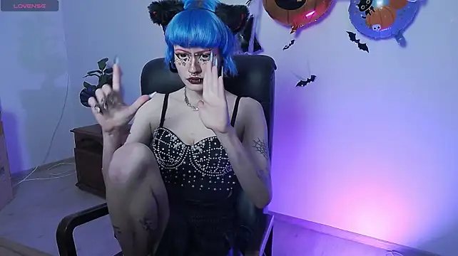 Živý XXX chat RoxyCatLove