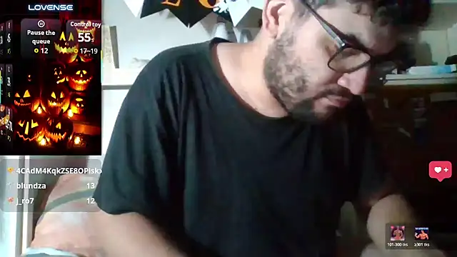 Chat +18 de Javi_92 ao vivo