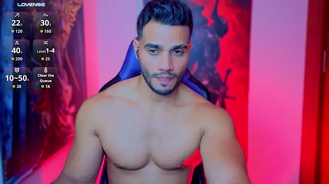 AndresRodriguez1 Webcam show