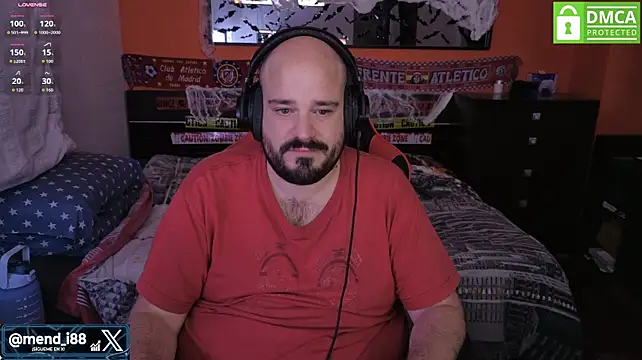 צ'אט XXX בשידור חי של menditeta1