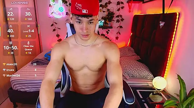 دردشة Luke_Muscle الجنسية المباشرة