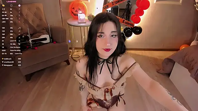 Chat +18 de Lii_Rose ao vivo