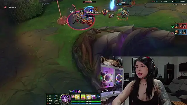 Chat XXX en directo de Selinakimura