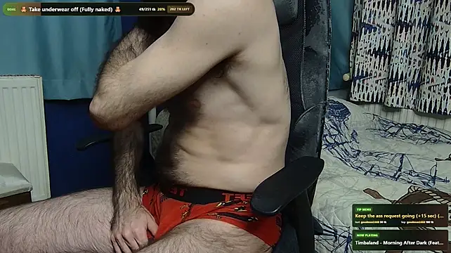 hairybearcb Live XXX-Chat