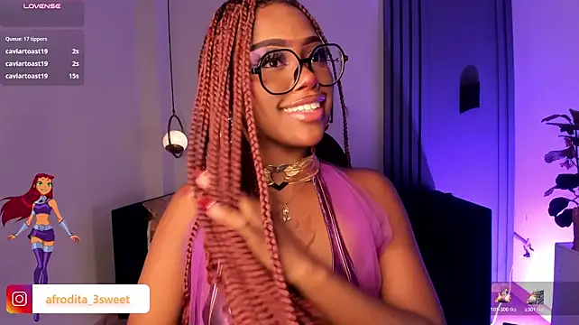Afrodita_sweeet's Live XXX Chat
