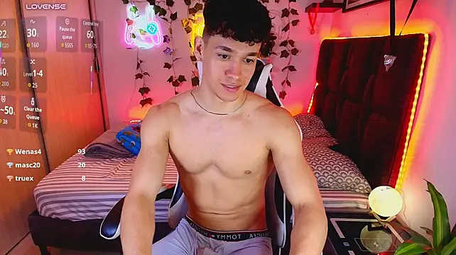 Luke_Muscle Obrolan Langsung XXX