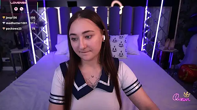 Chat XXX en directo de SashaDuvalle