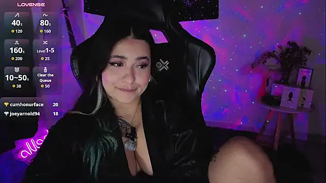 Chat XXX en directo de sweetcoralinee