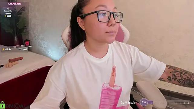 Chat XXX en directo de gentle_muse