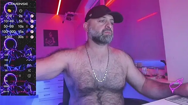 Chat XXX en directo de HAIR-MAN