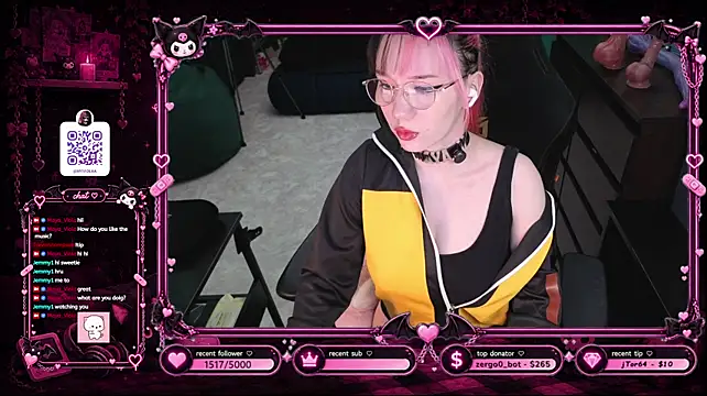 XXX chat uživo modela Maya_Viola