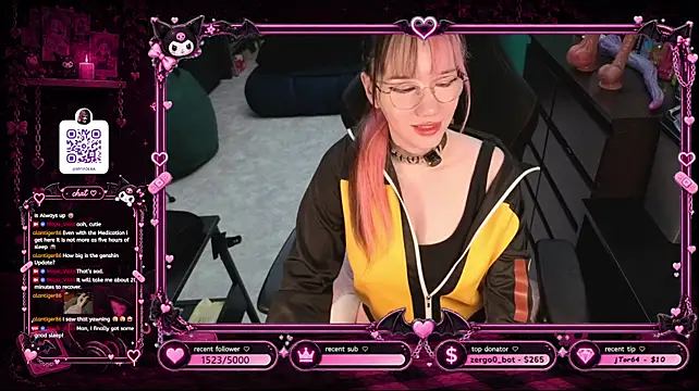 Chatroom XXX en direct de Maya_Viola