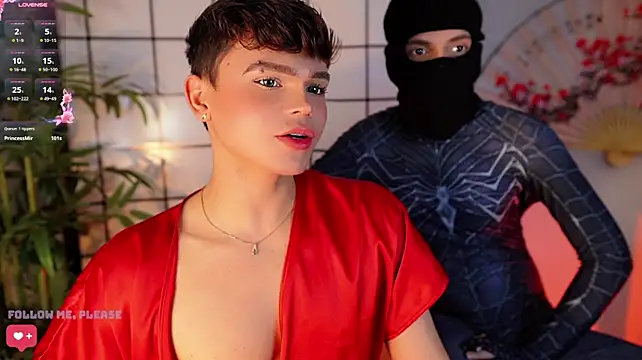 Chat XXX ao vivo de PRINCE_STEV