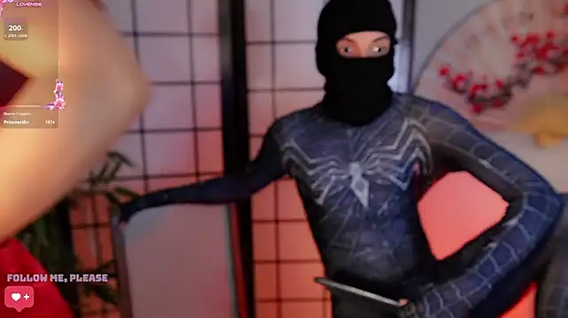 XXX chat uživo modela PRINCE_STEV
