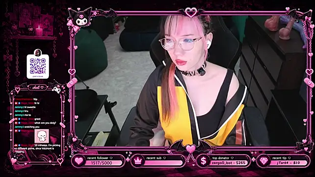 Chat XXX en directo de Maya_Viola