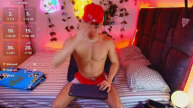 Chat +18 de Luke_Muscle ao vivo