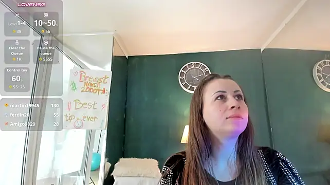 Aryanette Chat XXX in diretta