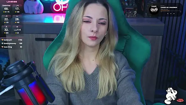 Czat XXX na żywo – Eva_Kit