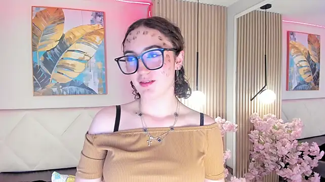 Chat XXX en directo de Adeline_Smith__