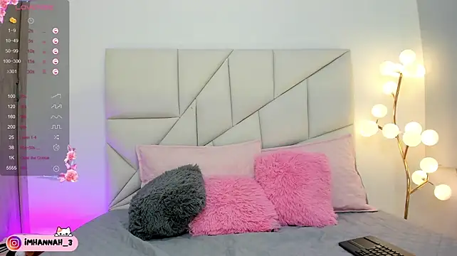 Imhann3 Adlı Modelin Canlı XXX Sohbeti