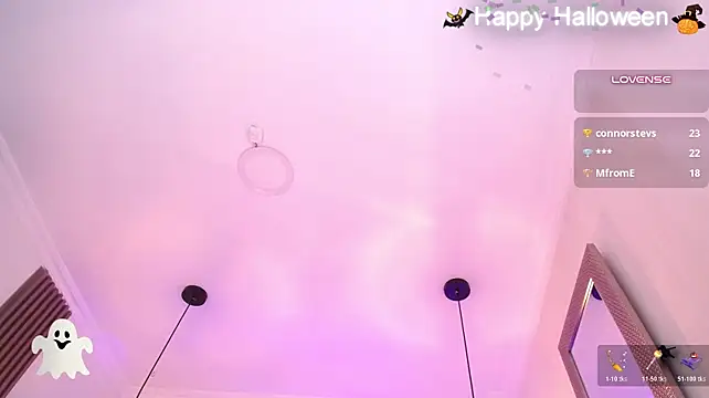 Show webcam de AmaraDavis1