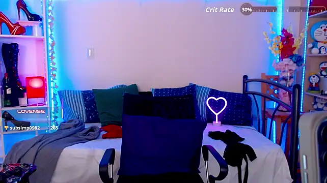 Annfernal Chat XXX in diretta