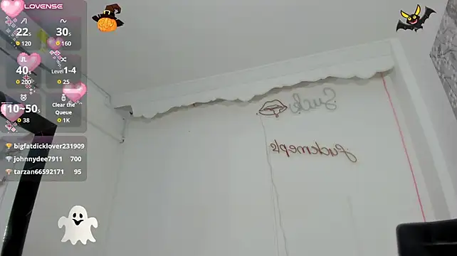 Czat XXX na żywo – shantal_chocolet