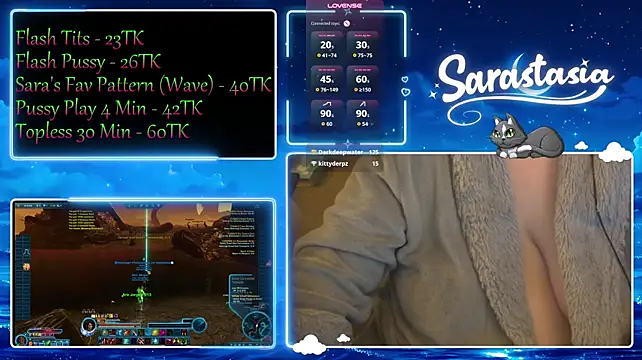 แชท XXX สดของ Sarastasia417