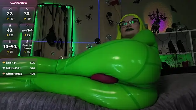 CyberXGoddess Live XXX-chat