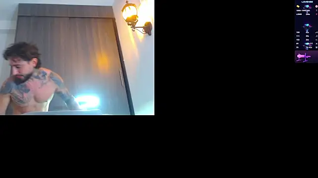 Chat XXX ao vivo de ChrisMiller69