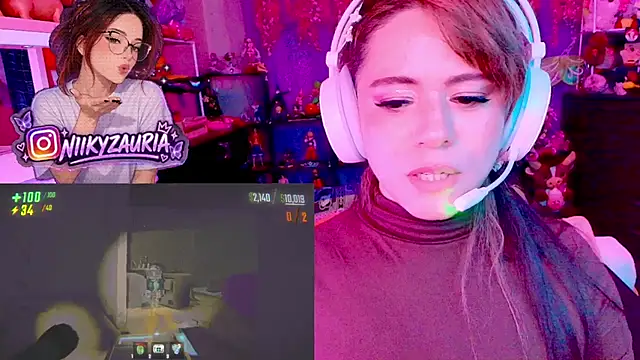 _niiky Chat XXX in diretta