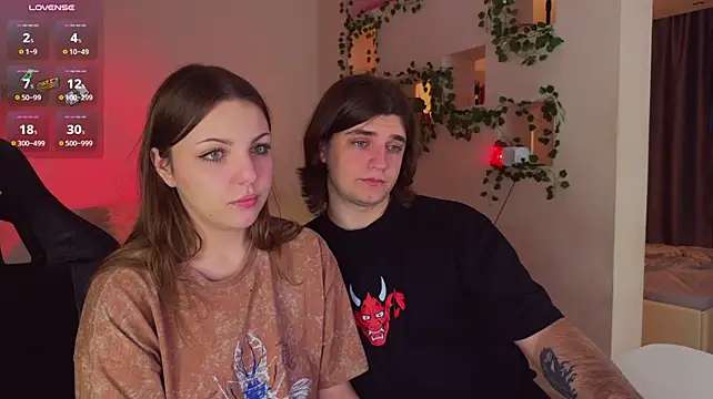 Chat XXX ao vivo de RobertAndLinela