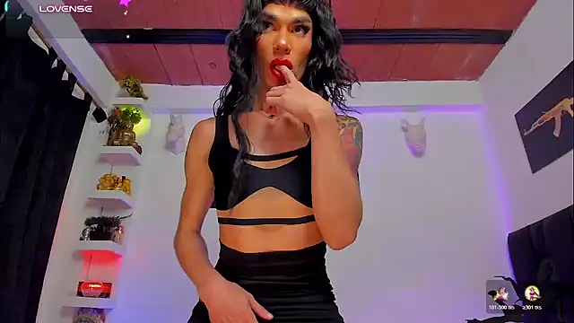 צ'אט XXX בשידור חי של londoreales