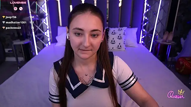 Živý XXX chat SashaDuvalle