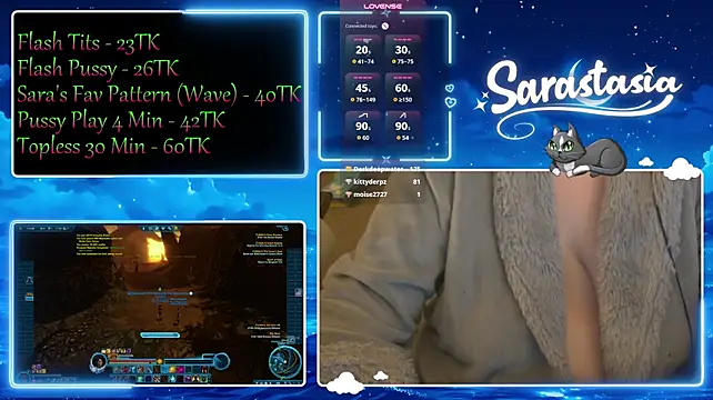 Czat XXX na żywo – Sarastasia417