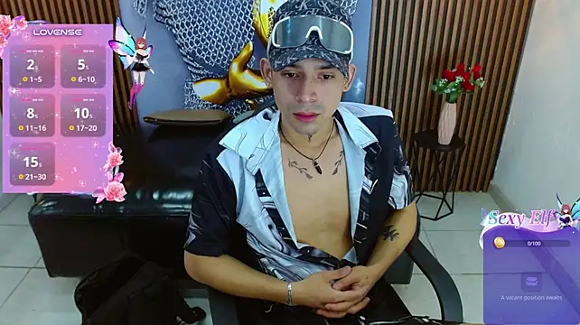 Chat XXX ao vivo de DarkHuntter
