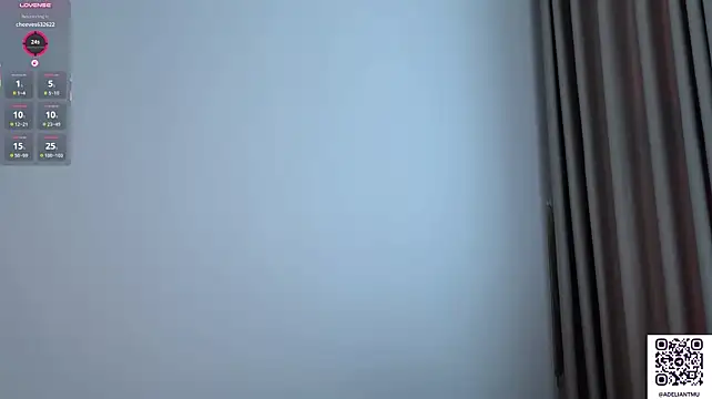 XXX chat uživo modela adeliantmu