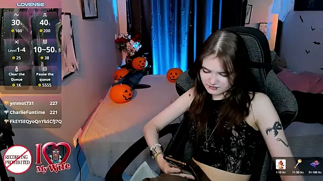 Chat XXX en directo de Dilara_xBaby