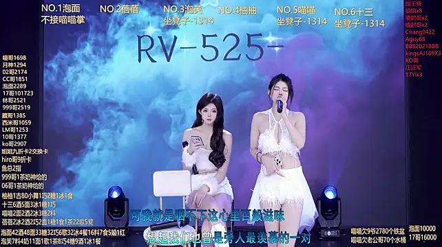 RV-525- 现场XXX聊天