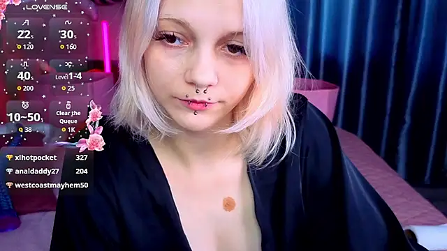 Chat XXX en directo de KittieHeart