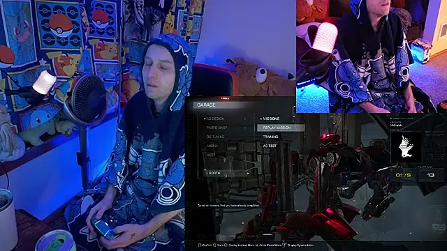 MrFrizby6211 Show Webcam