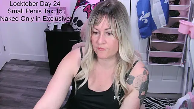 XXX chat uživo modela gennyrock