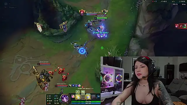 Chat +18 de Selinakimura ao vivo