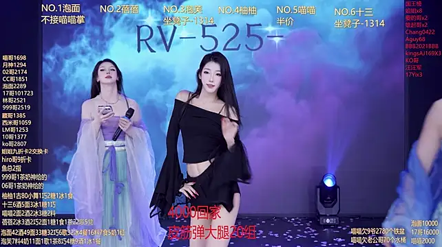 Živý XXX chat RV-525-