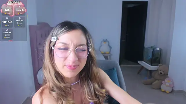 CatalinaBotero Adlı Modelin Canlı XXX Sohbeti