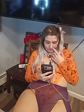 XXX chat uživo modela ScarletsWeb