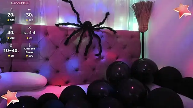 HadaFoster's Webcam Show
