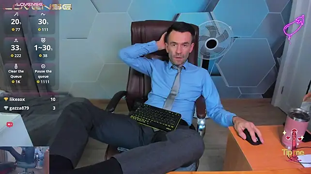 SteveTiger Live XXX Chat