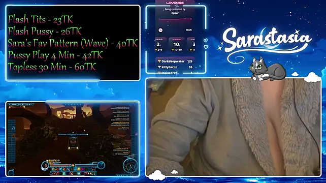 Czat XXX na żywo – Sarastasia417