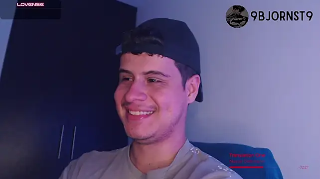 BjornSteel live XXX chat